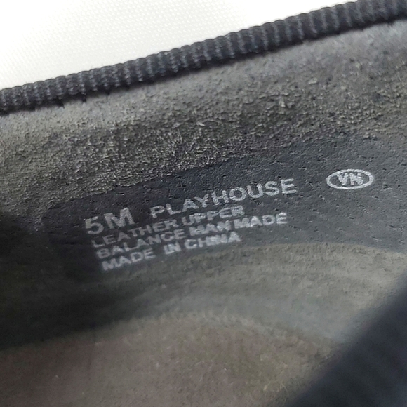 Aerosoles Playhouse Black Leather Bow Round Toe Pumps 2.5" Heels - Picture 14 of 15